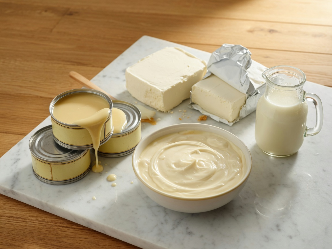 Молочная продукция